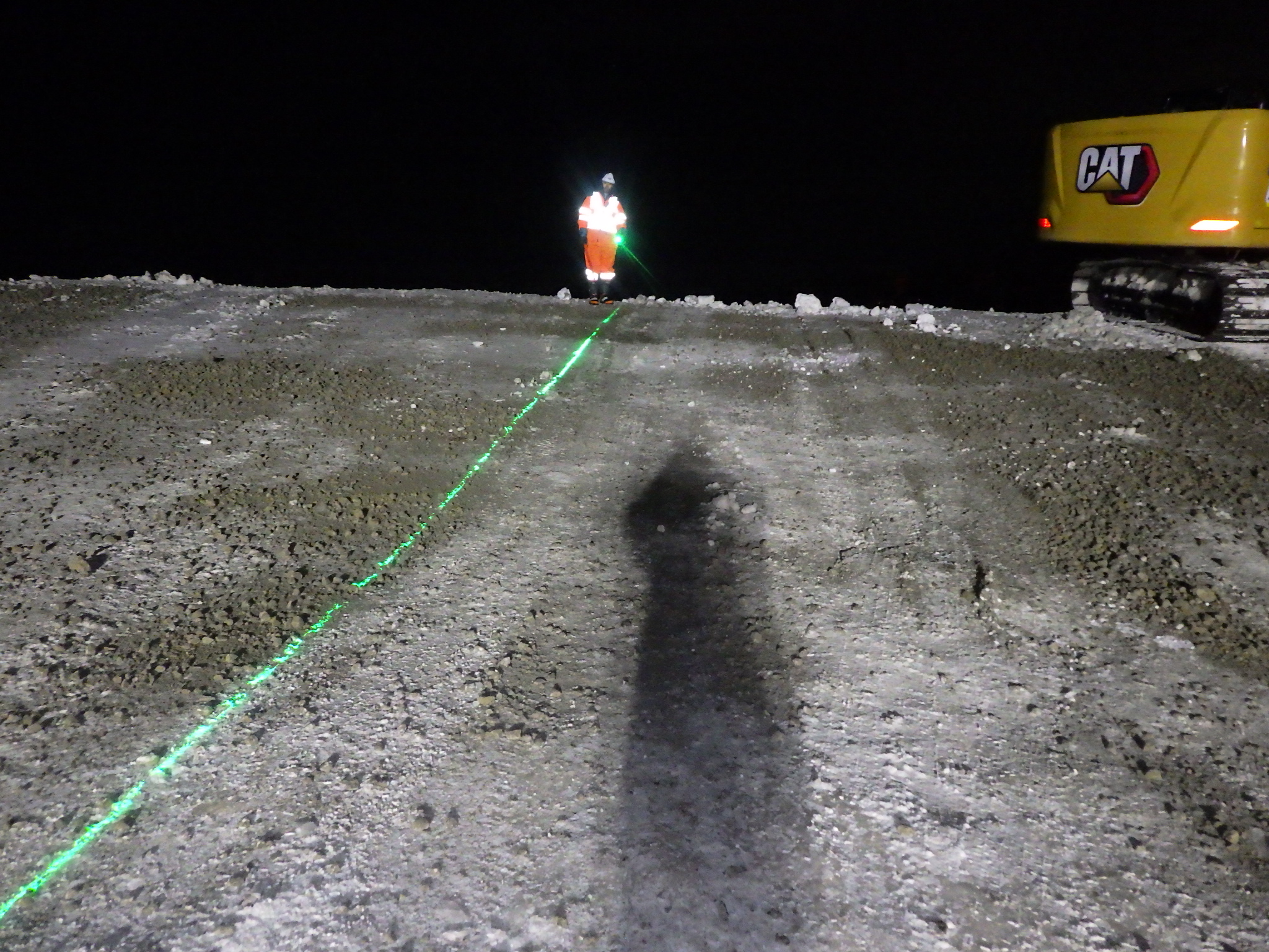 5.グリーンレーザーのよる誘導