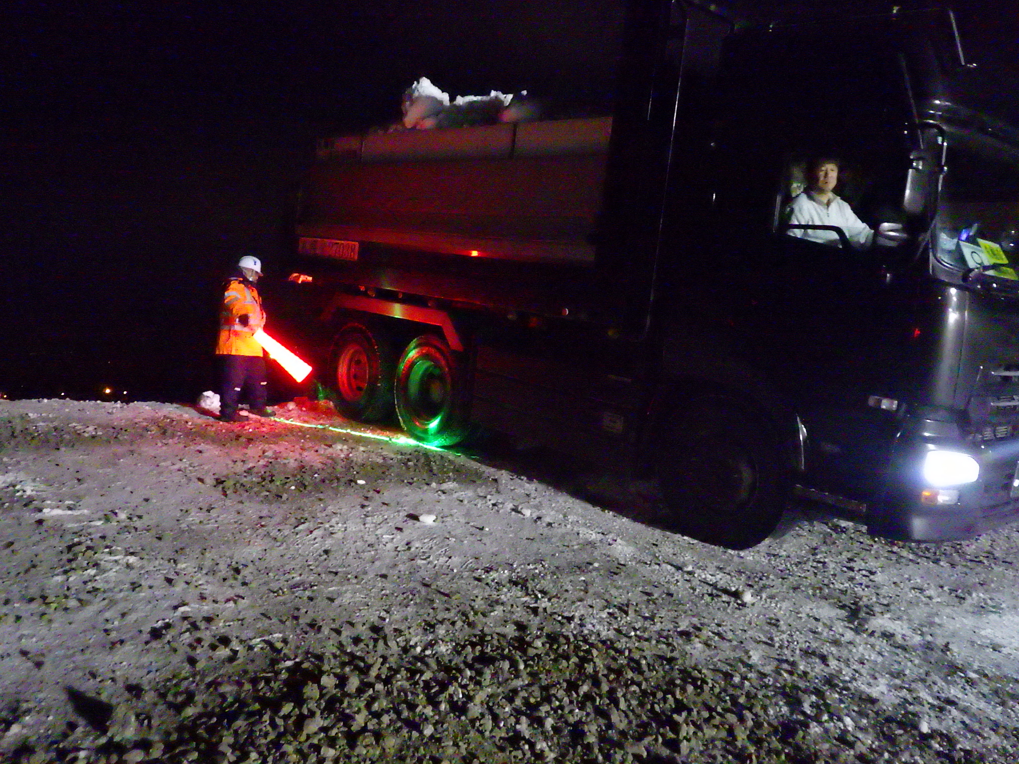 5.グリーンレーザーのよる誘導