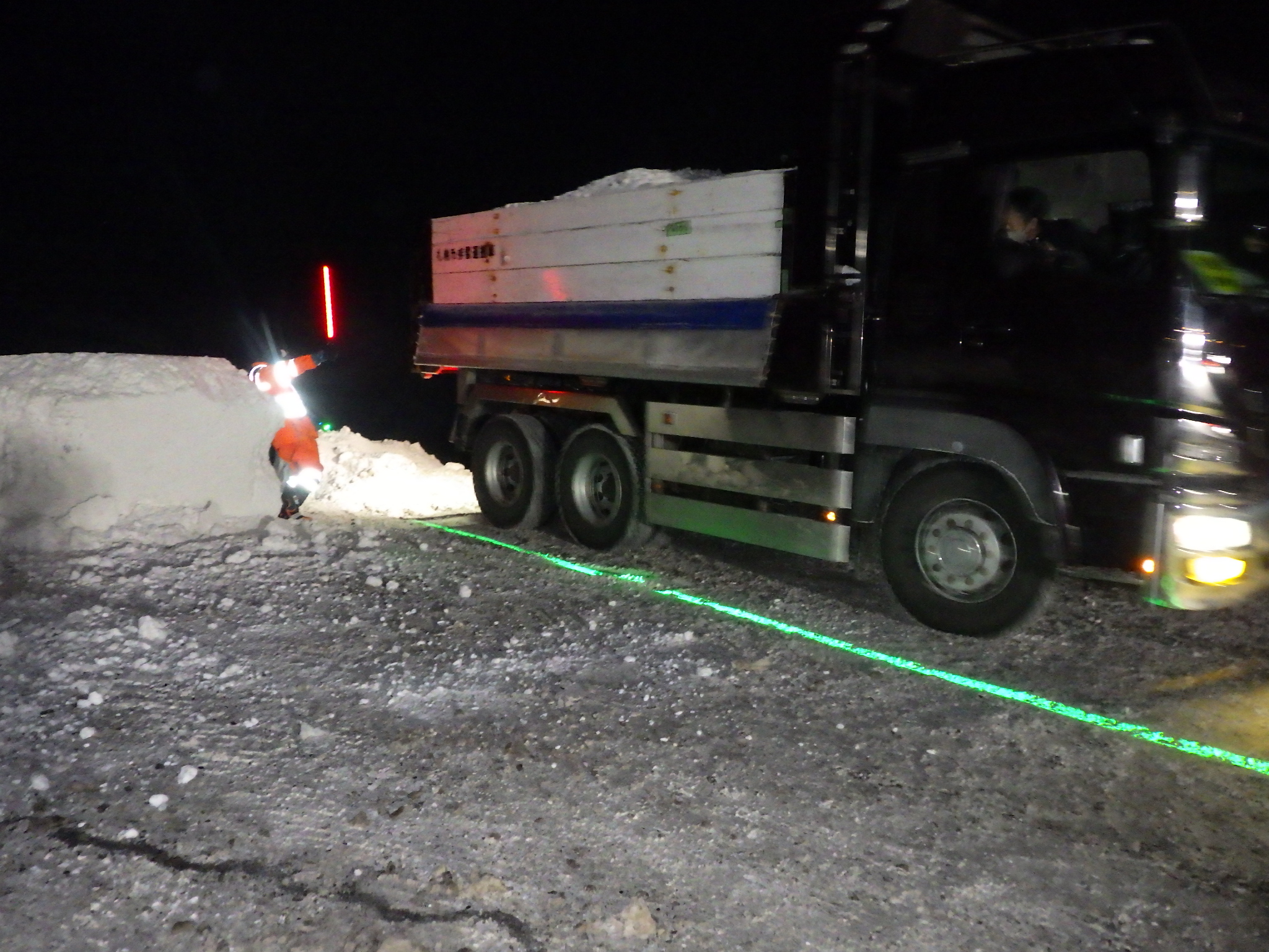 5.グリーンレーザーのよる誘導