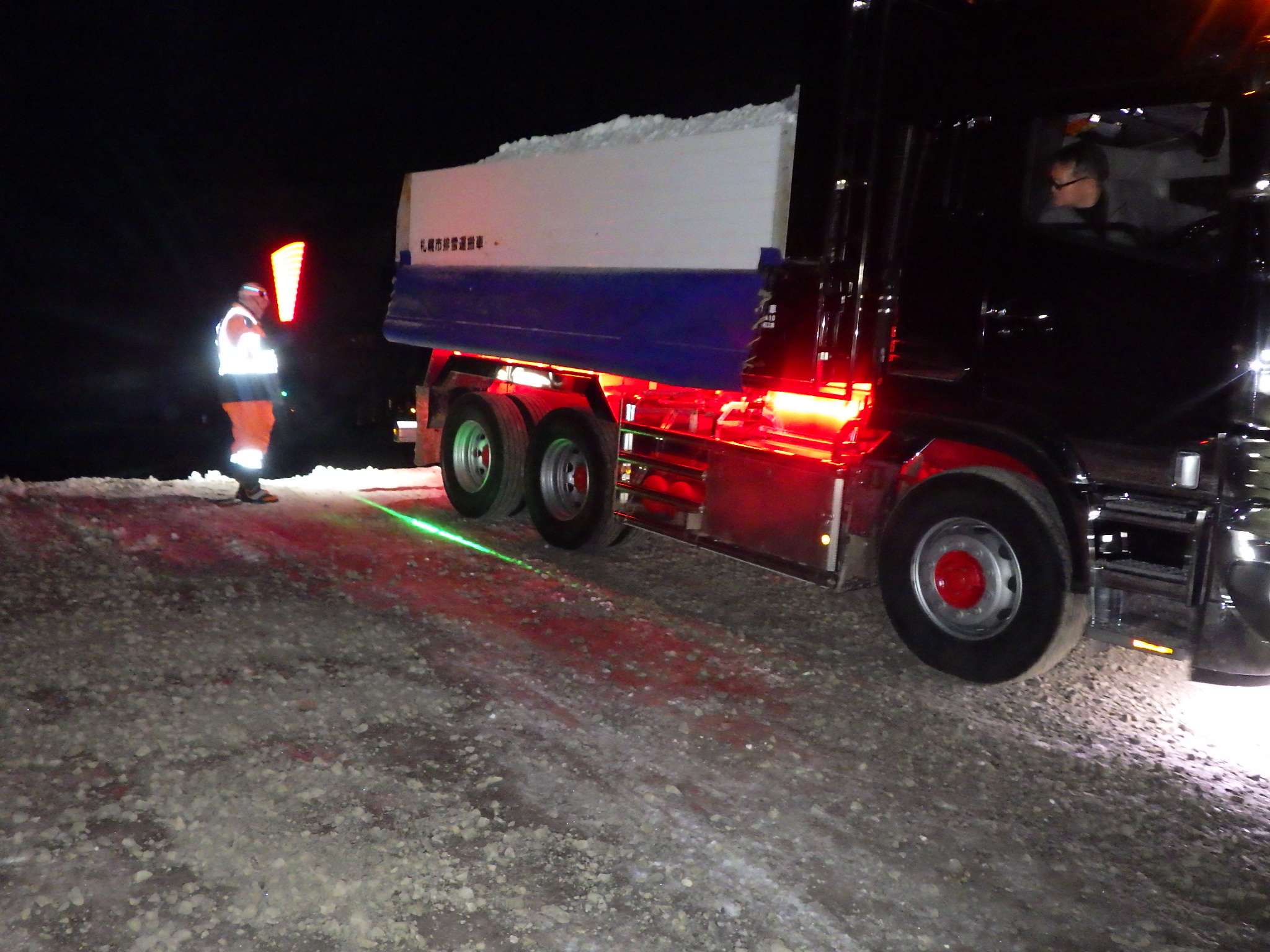 5.グリーンレーザーのよる誘導