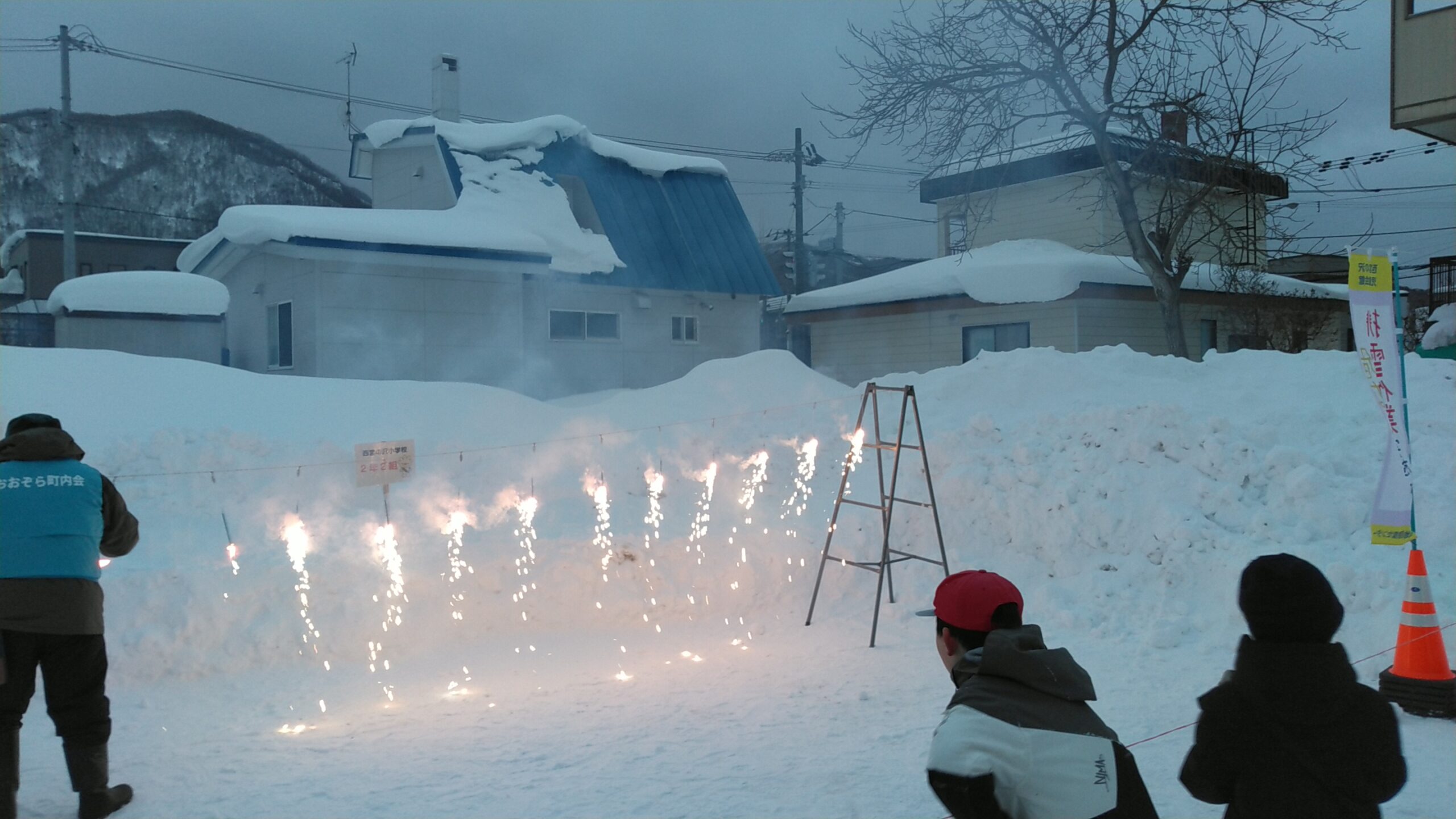 2.アイスキャンドル協力