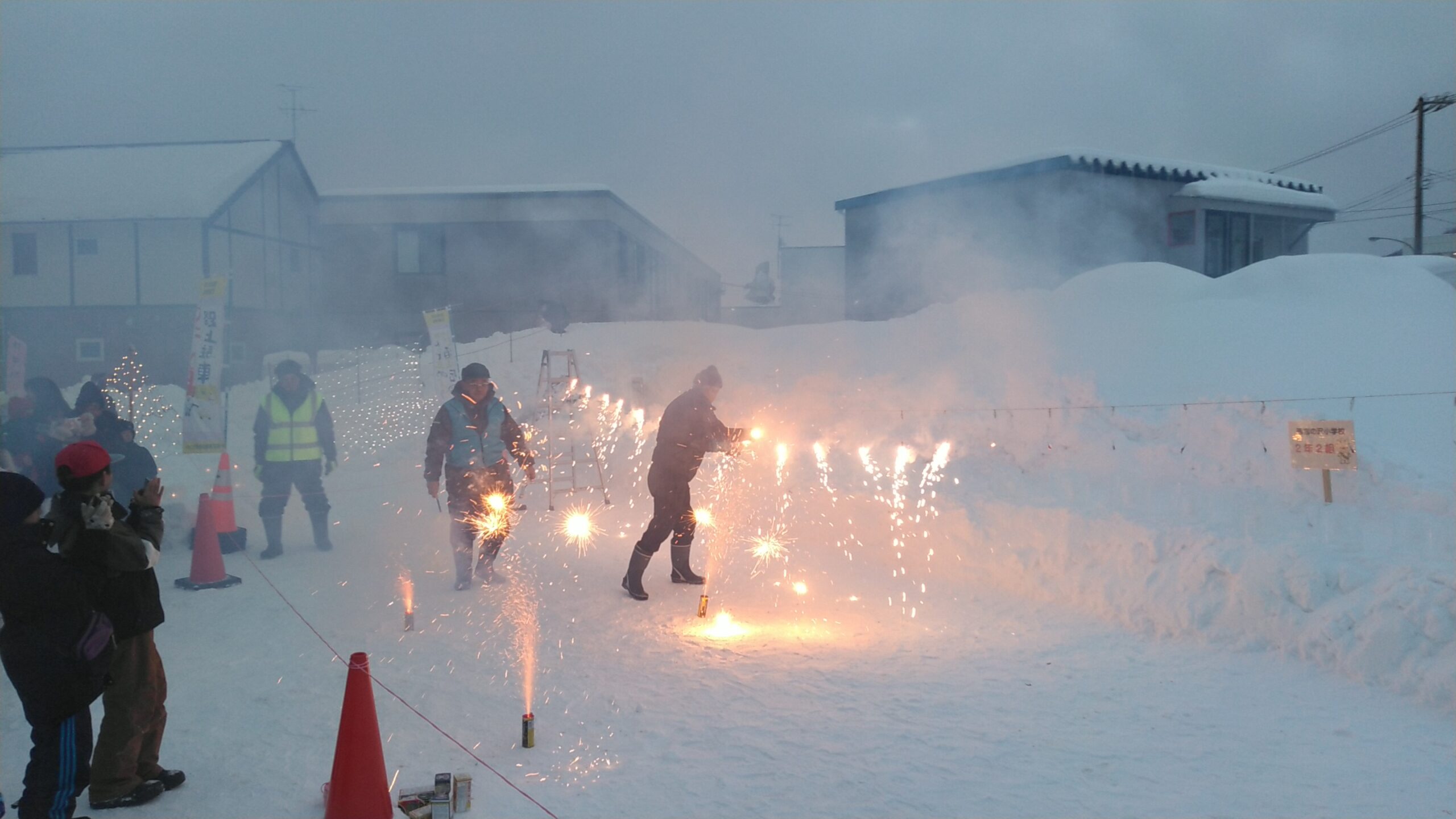 2.アイスキャンドル協力